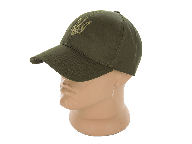 Кепка Viola (56-60) UA777 khaki (лето)