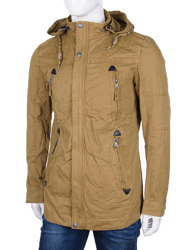 Куртка Obuv OK2 (46-54) Z7918AL khaki (04519) (деми)