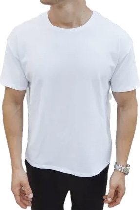 Футболка Алия (M-3XL) 1884 white (лето)