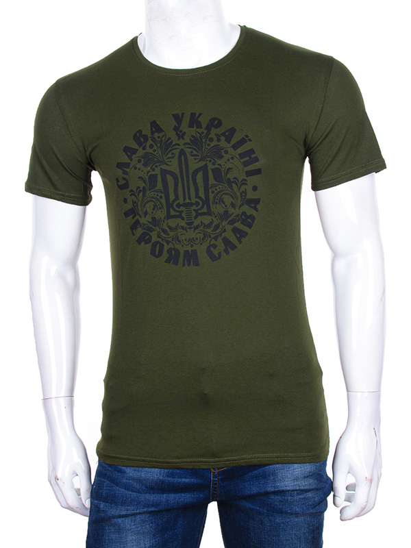 Футболка Алия (48-56) 1911 khaki (лето)