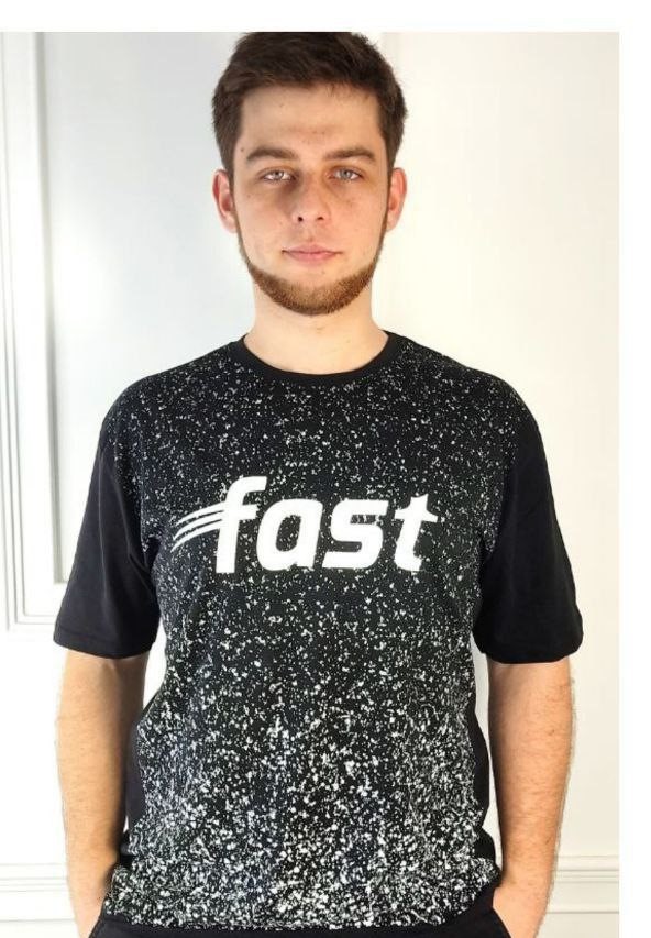 Футболка Global (2XL-5XL) 4301 black (лето)