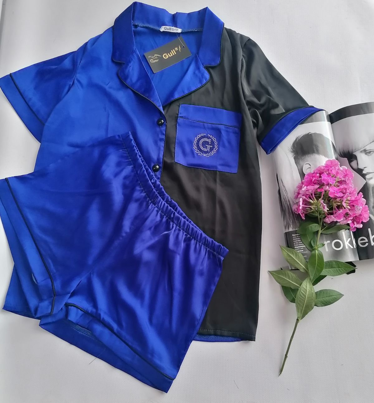 Пижама Gull (42-48) 02-1 blue (лето)