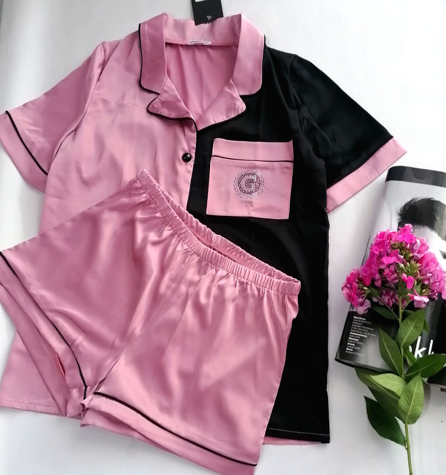 Пижама Gull (42-48) 02-1 pink (лето)