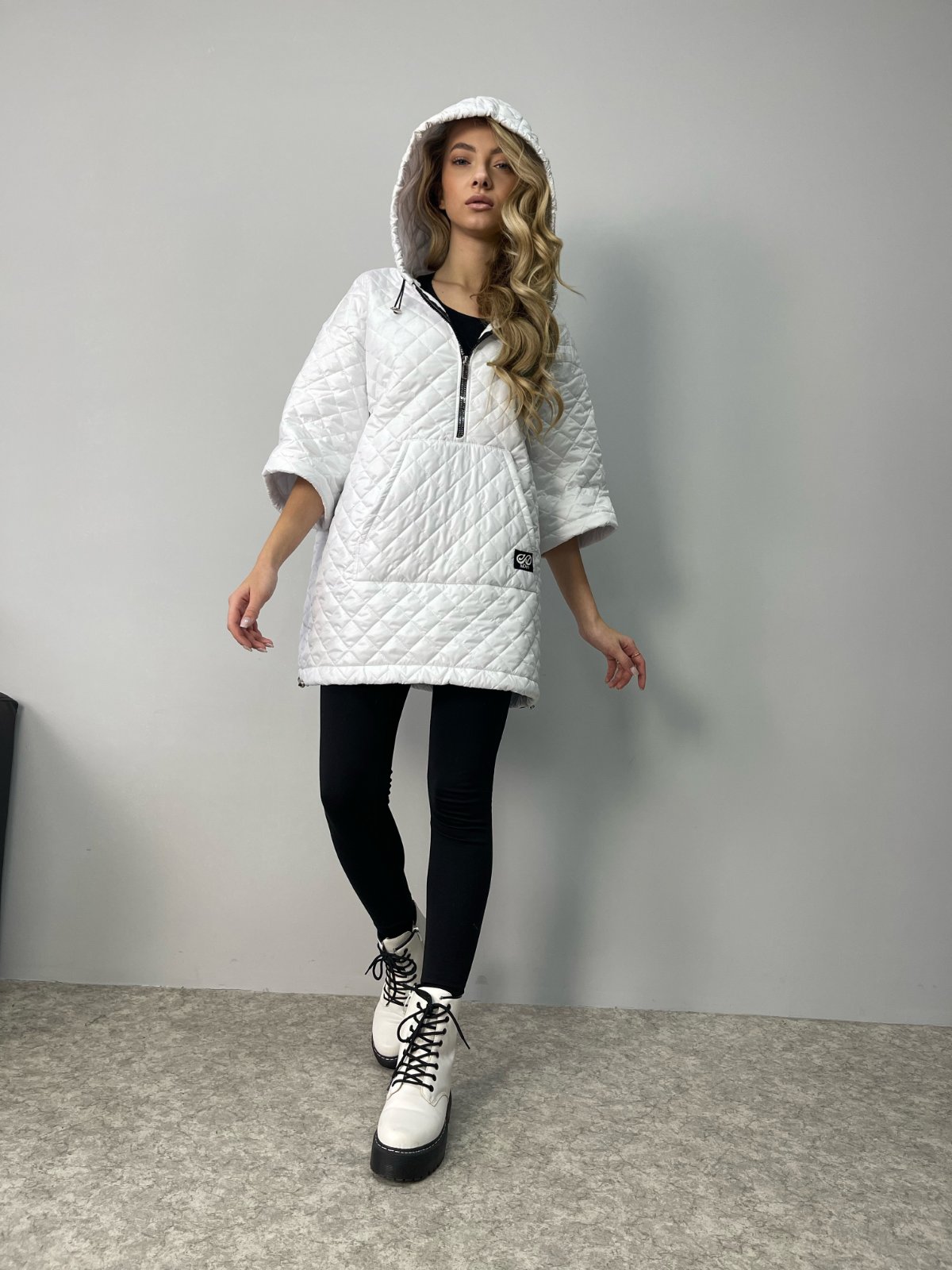 Жилетка Jumay2 (40-48) 40516 white (деми)
