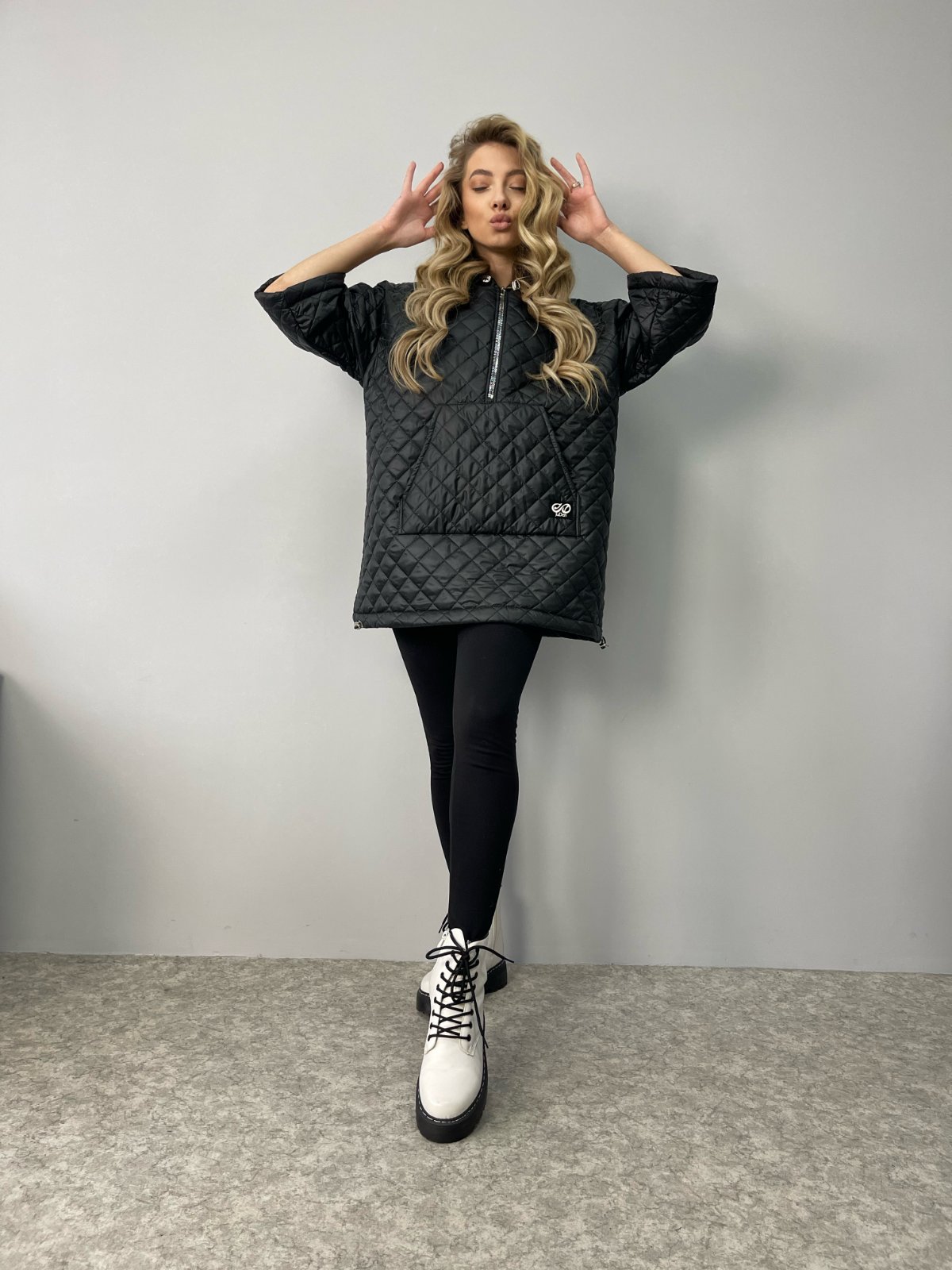 Жилетка Jumay2 (50-56) 40517 black (деми)