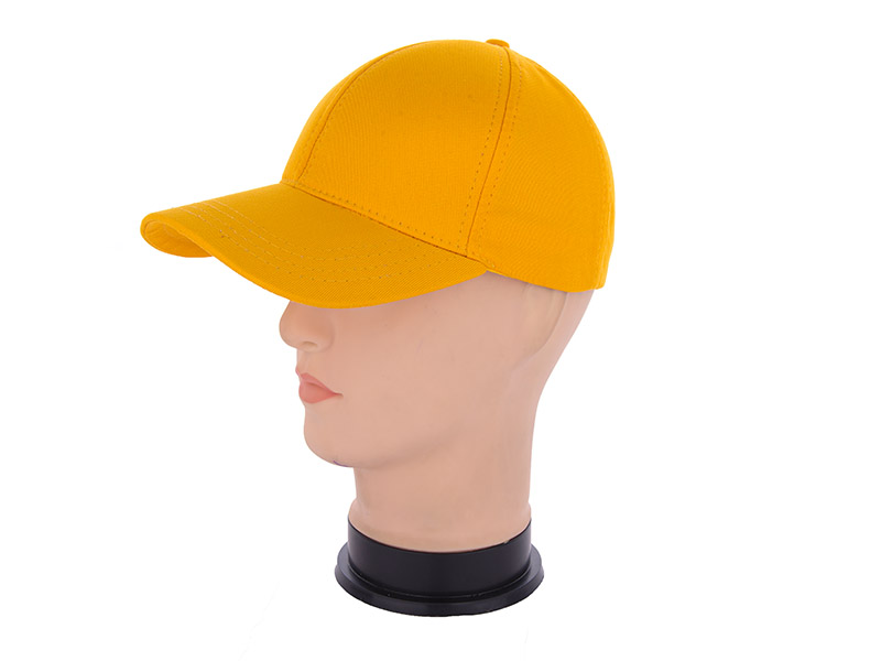 Кепка Angelica (56-60) SL029-8 yellow (деми)