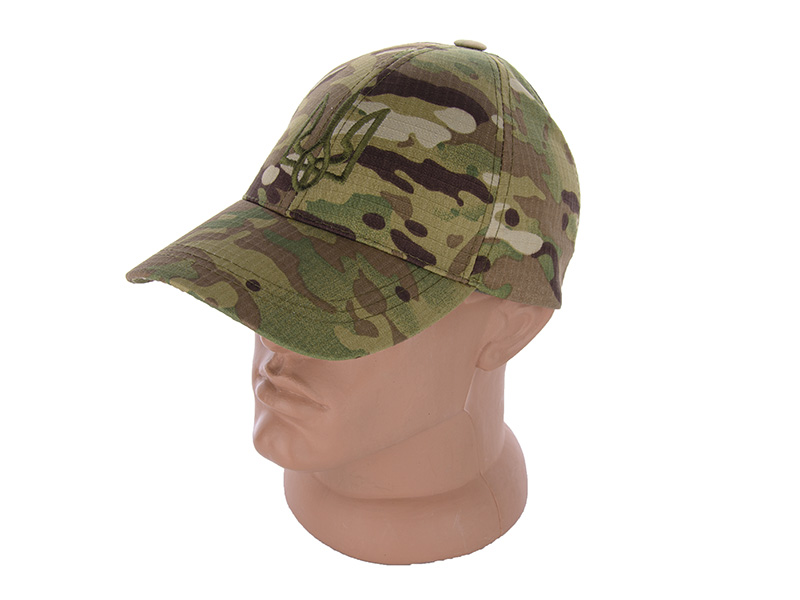 Кепка Viola (56-60) A3 тризуб khaki (деми)