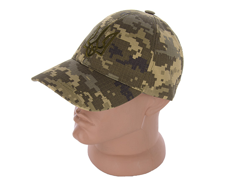Кепка Viola (56-60) A4 тризуб khaki (деми)