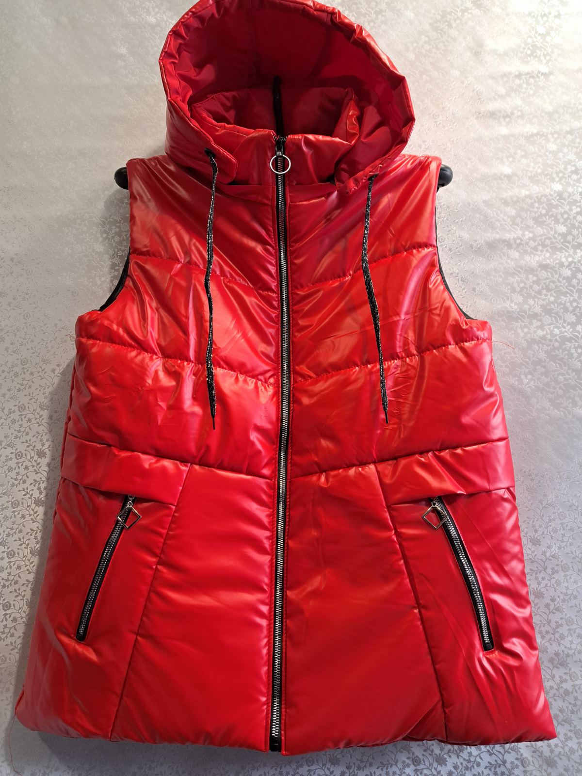 Жилетка Giang (54-62) G16 red (деми)