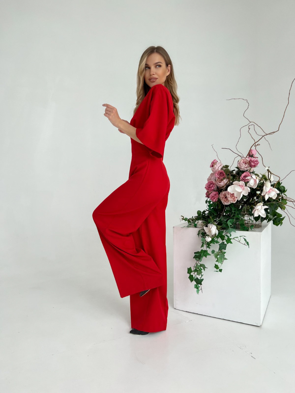 Комбинезон KIT (XS-3XL) 201 red (деми)