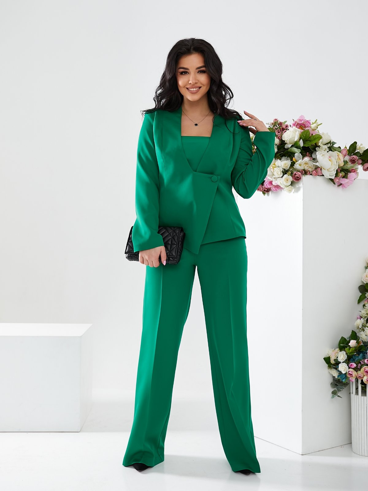 Костюм KIT (40-46) 210 green (деми)