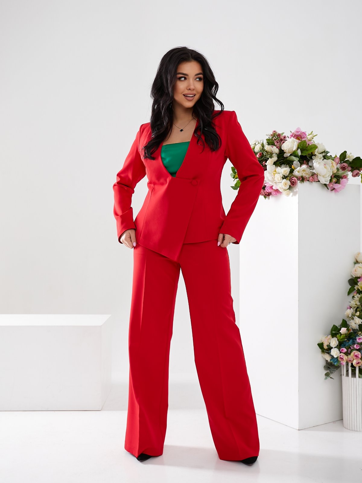 Костюм KIT (40-46) 210 red (деми)
