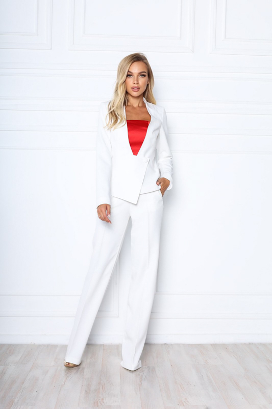 Костюм KIT (XS-L) 210 white (деми)
