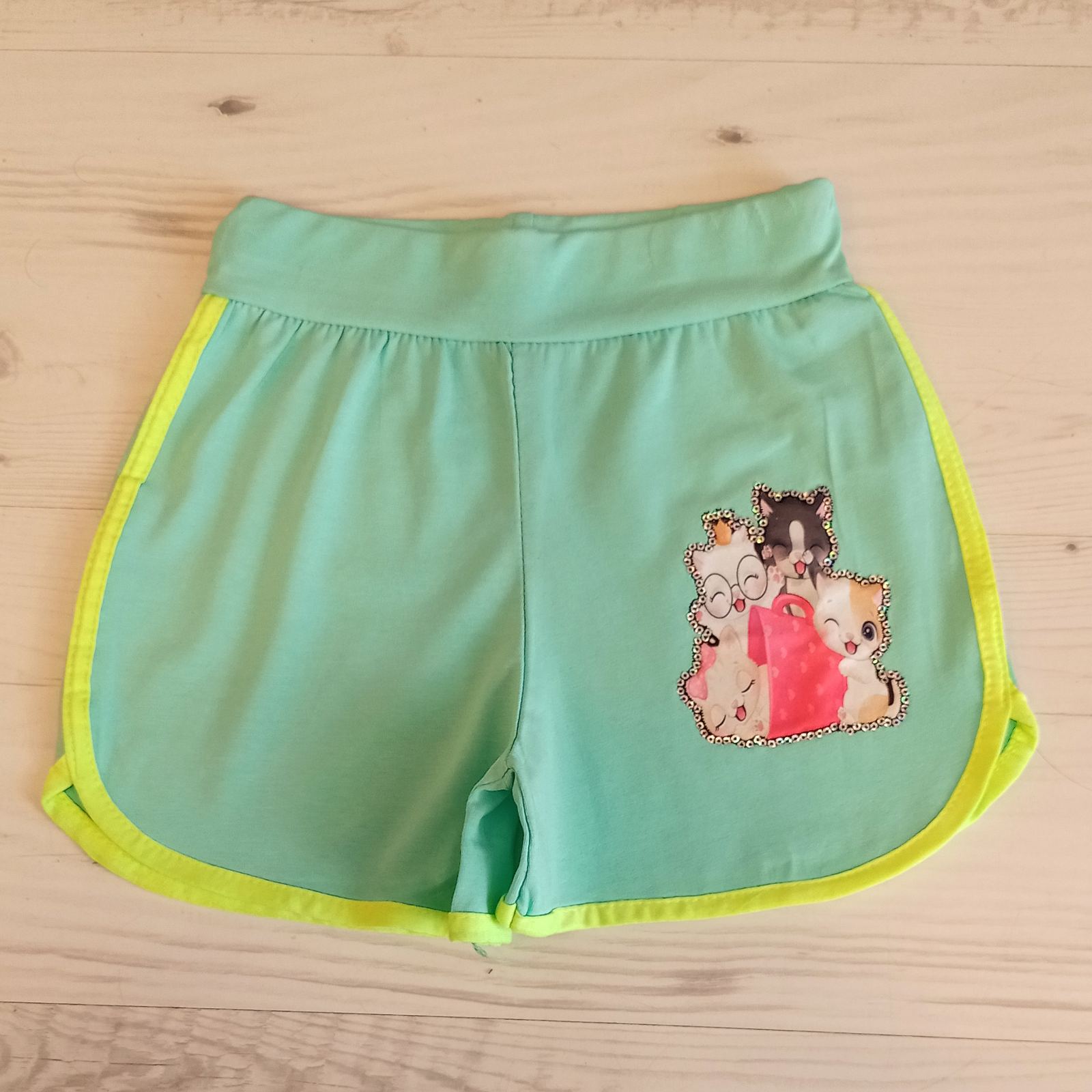 Шорты Malibu2 (5-8) 1733 mint (лето)