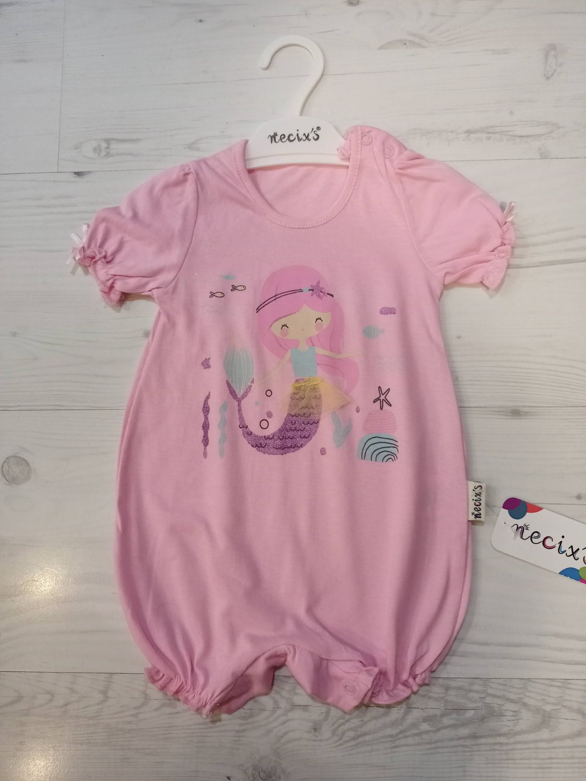 Боди Malibu2 (0.3-0.9) 212106 pink (лето)