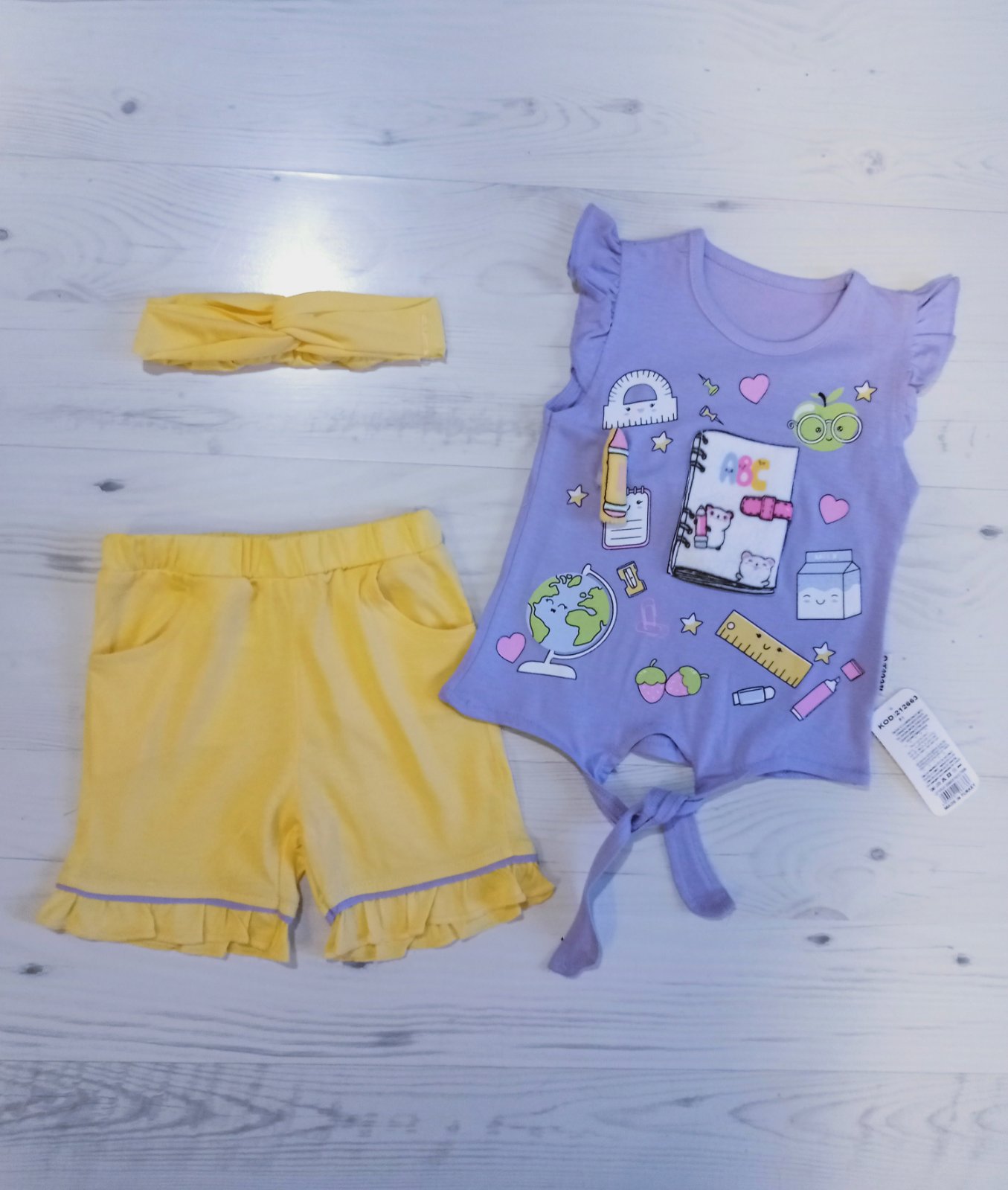 Костюм Malibu2 (1-3) 212663 lilac (лето)