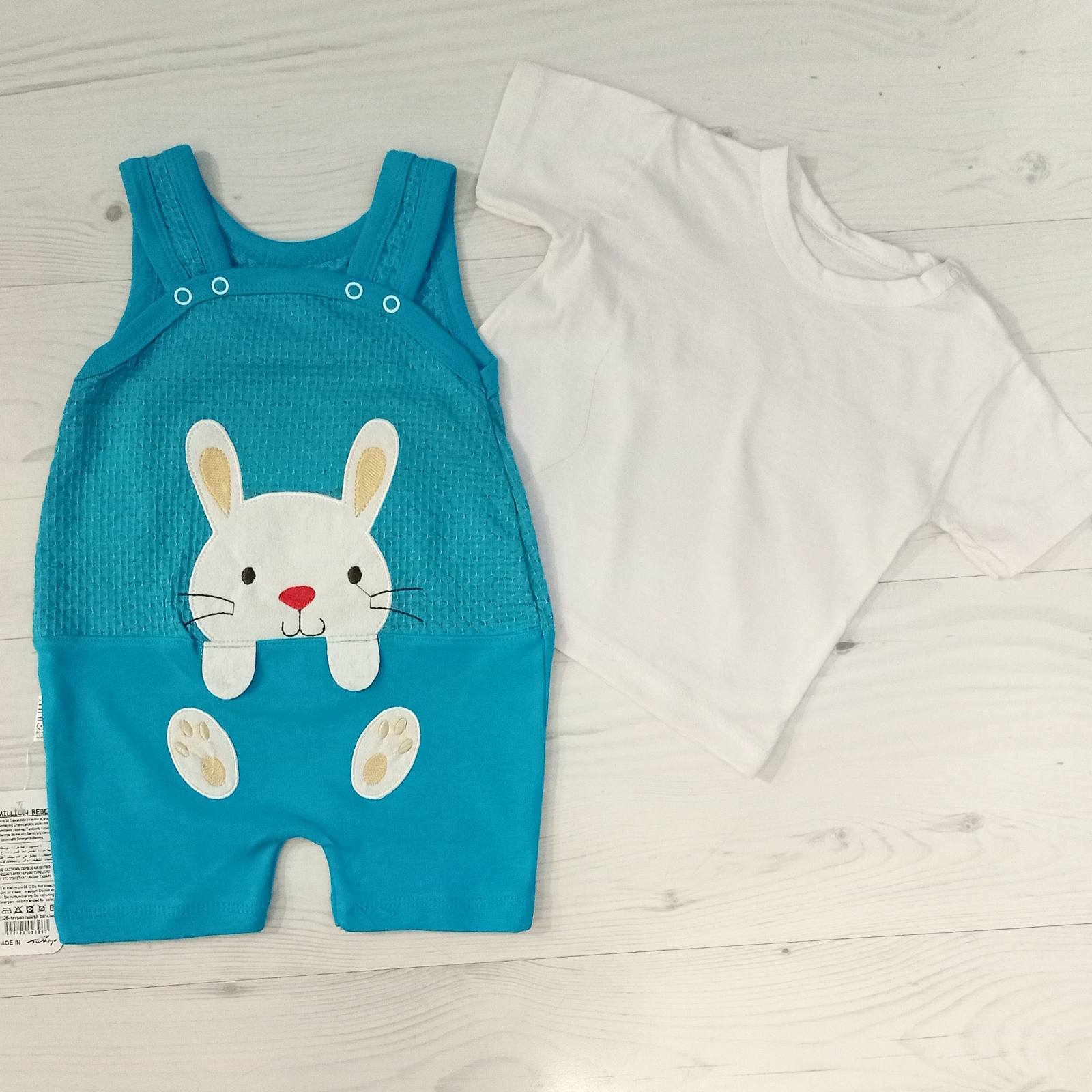Костюм Malibu2 (0.3-1) 2326 blue (лето)