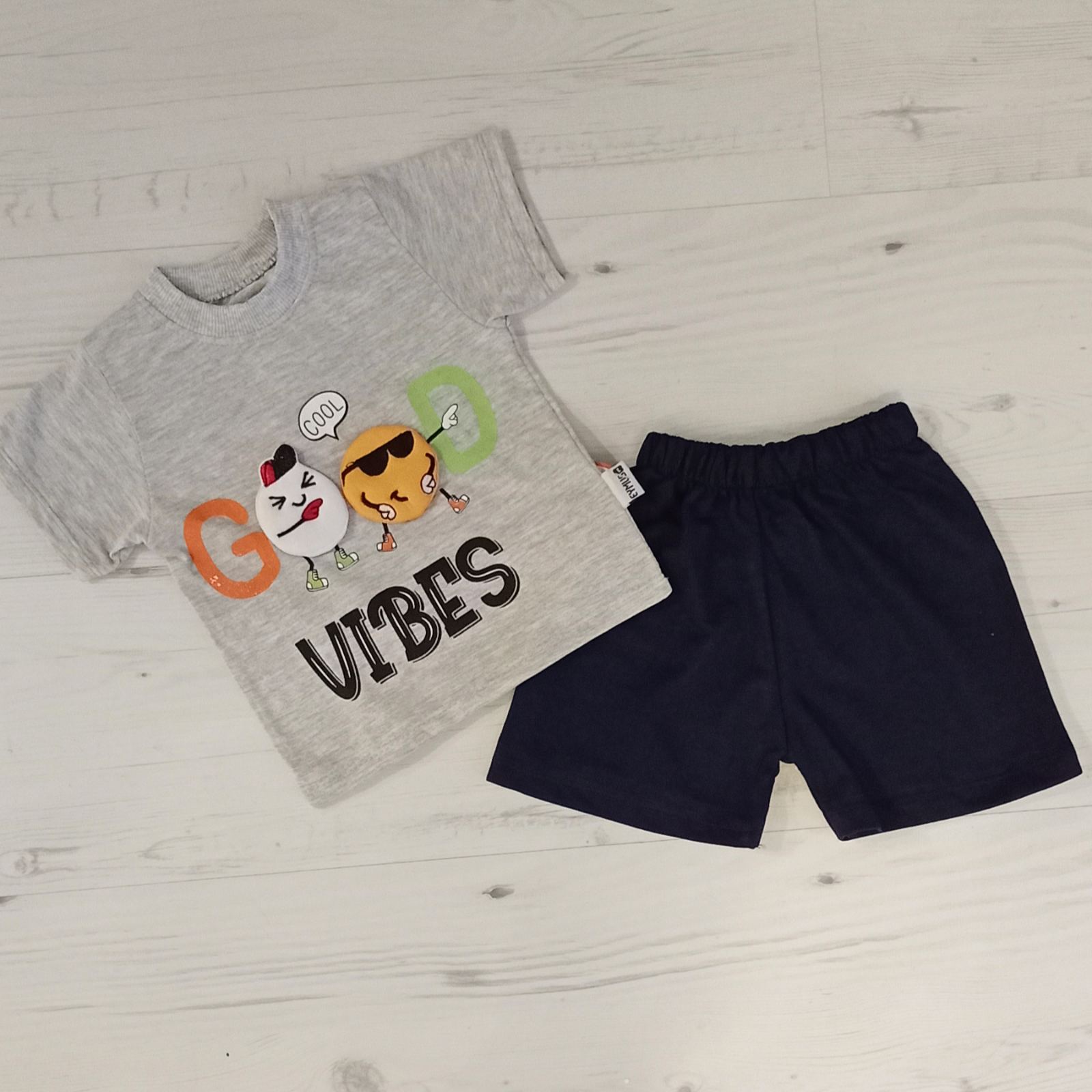 Костюм Malibu2 (1-3) 2502 grey (лето)