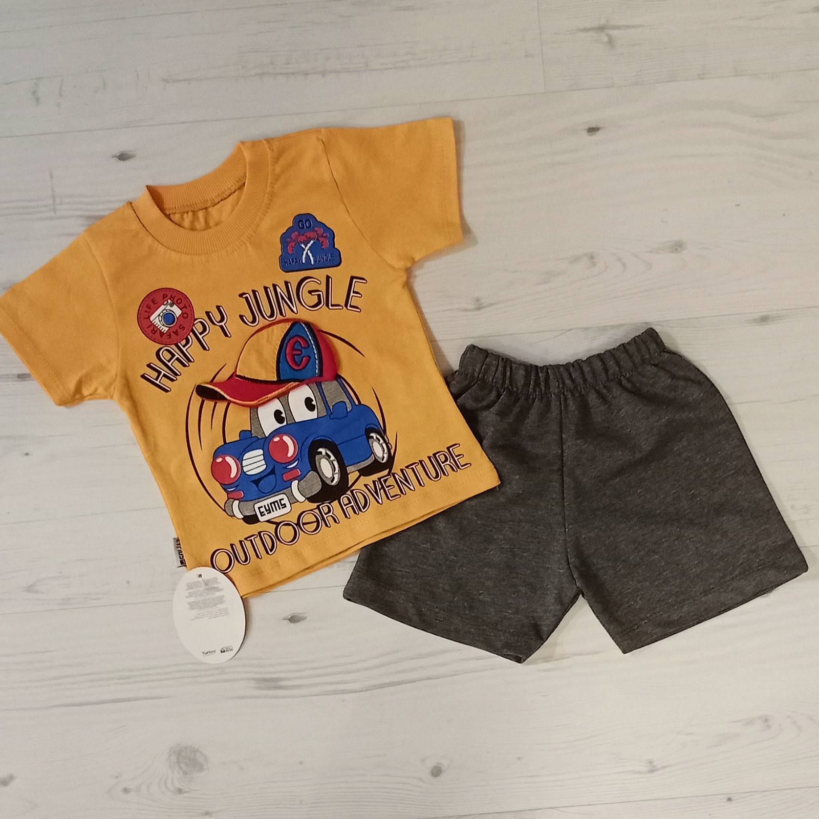 Костюм Malibu2 (1-3) 2507 yellow (лето)