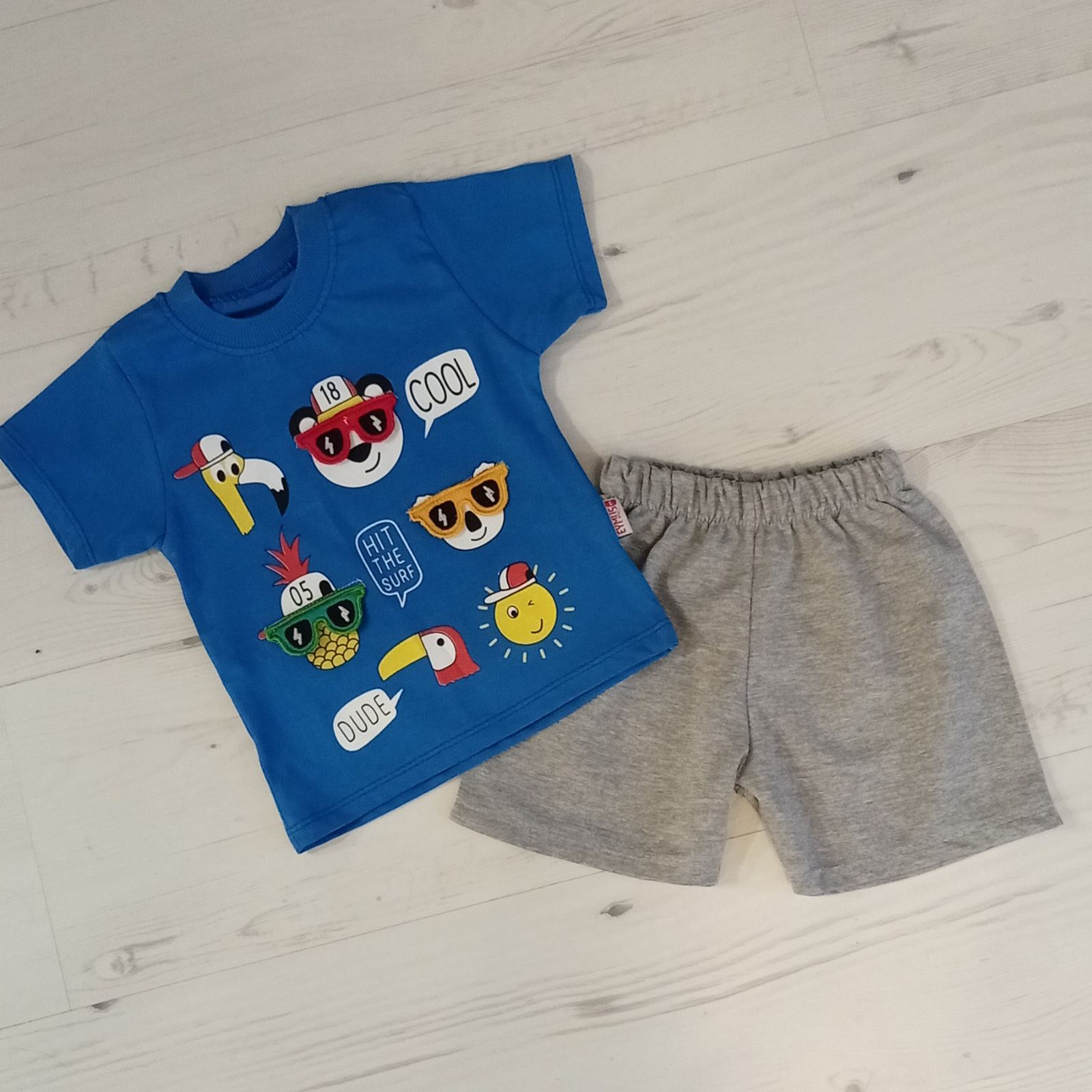 Костюм Malibu2 (1-3) 2510 blue (лето)