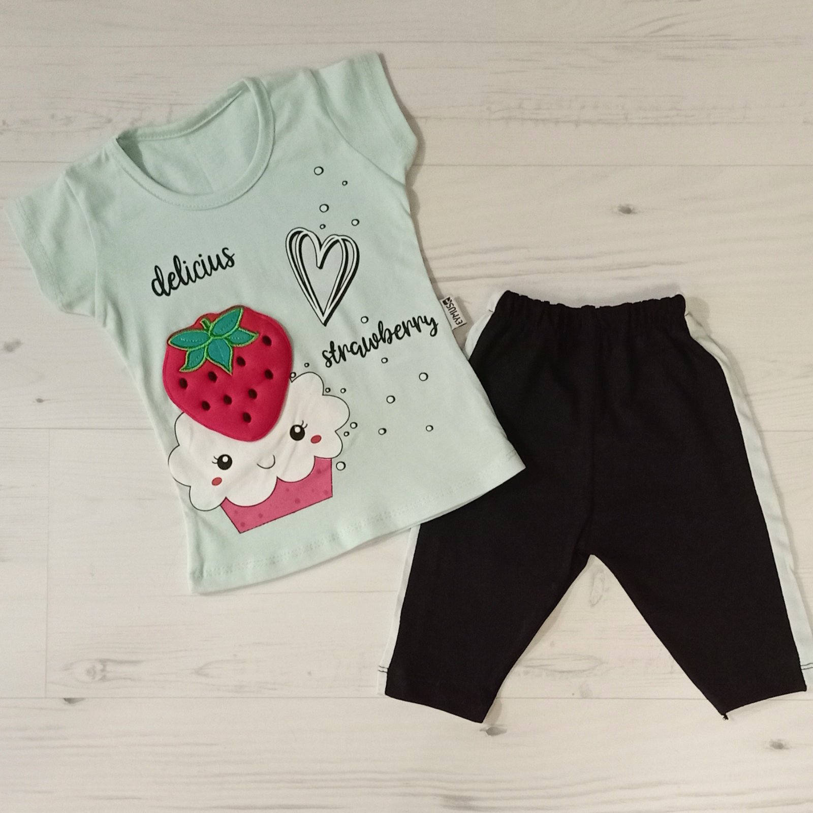 Костюм Malibu2 (1-3) 2554 mint (лето)