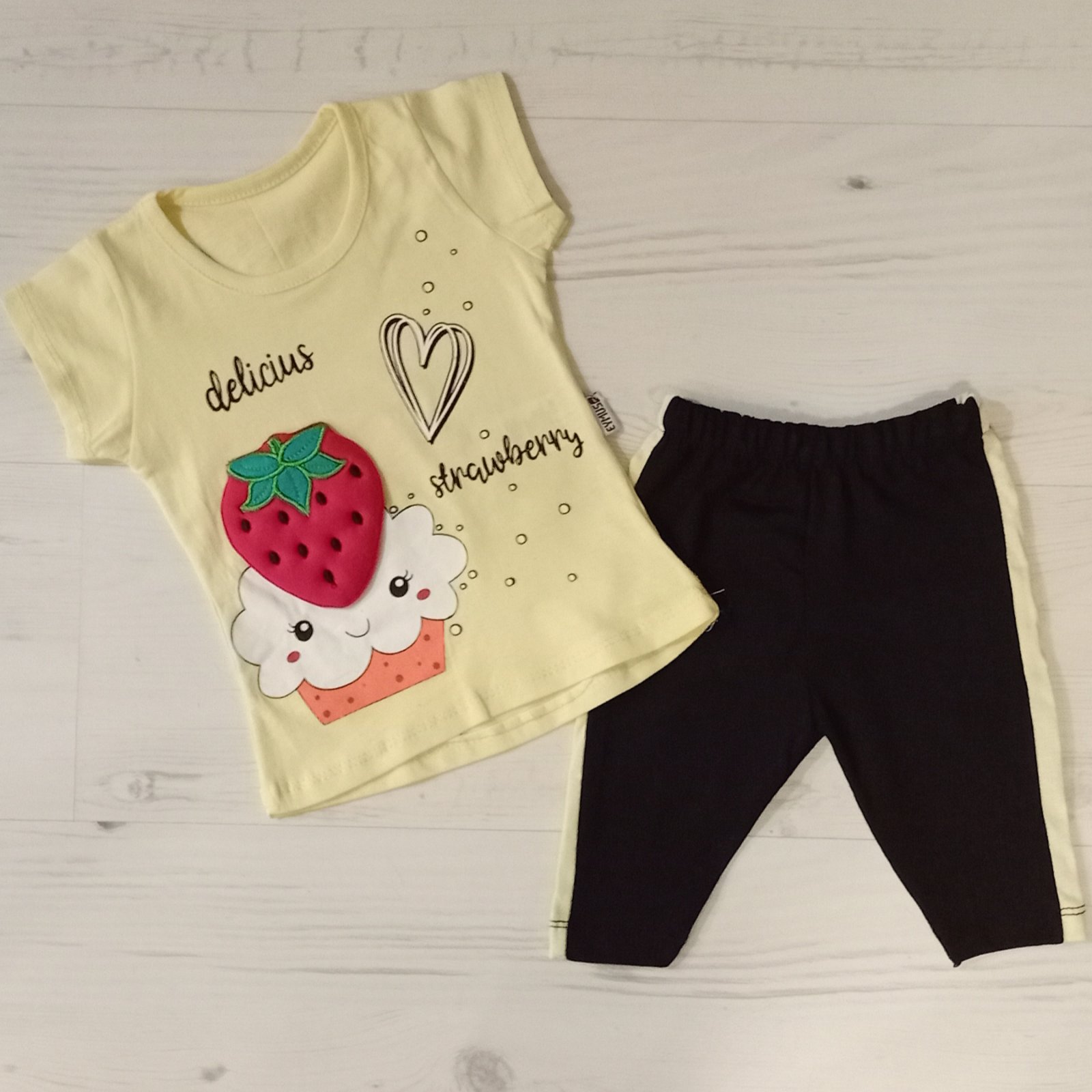 Костюм Malibu2 (1-3) 2554 yellow (лето)