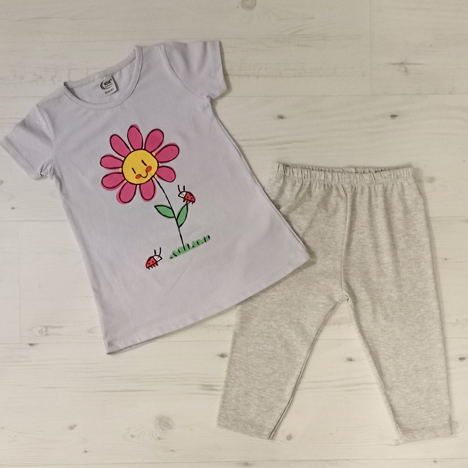 Костюм Malibu2 (3-6) 43275 grey (лето)