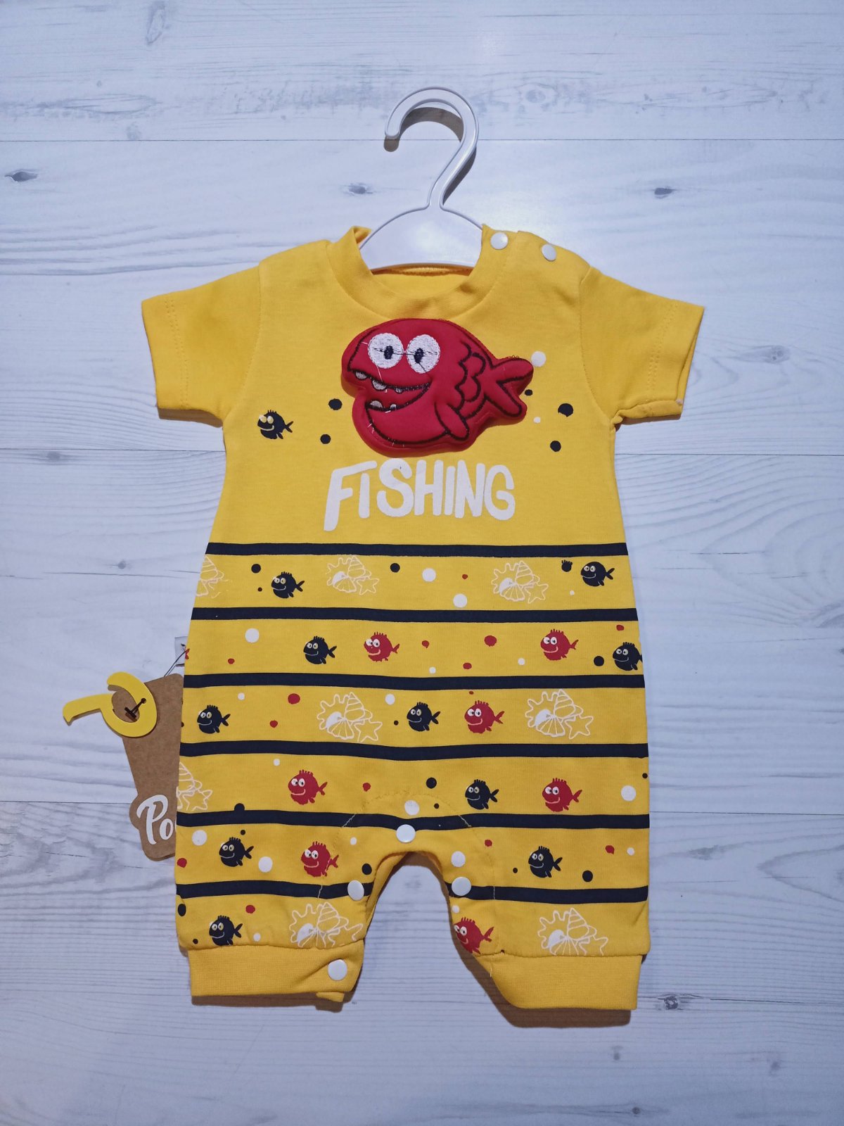 Боди Malibu2 (0.3-0.9) ML108 yellow (лето)