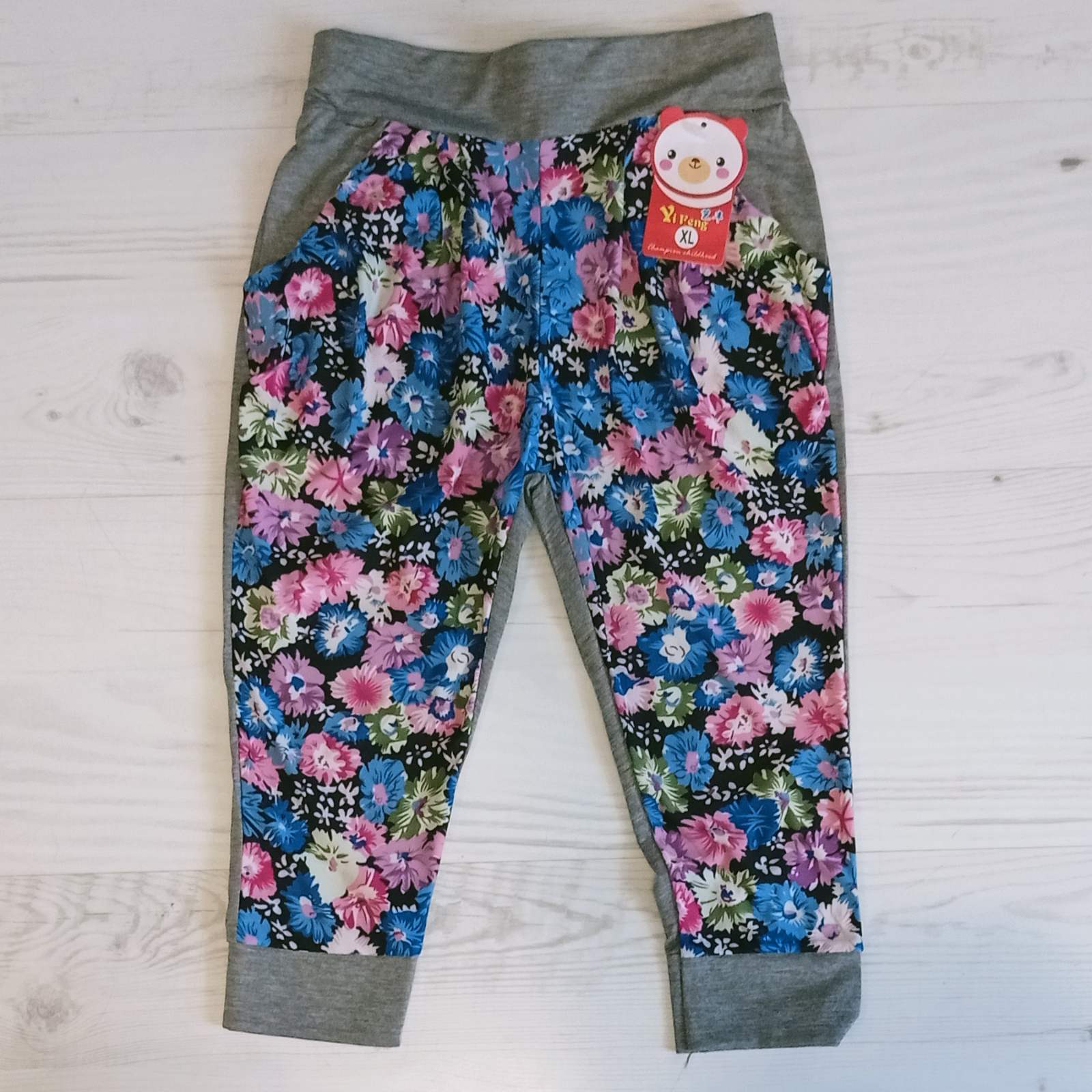 Бриджи Malibu2 (6-7) ML114 grey (лето)