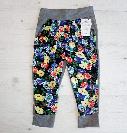 Бриджи Malibu2 (6-7) ML115 grey (лето)