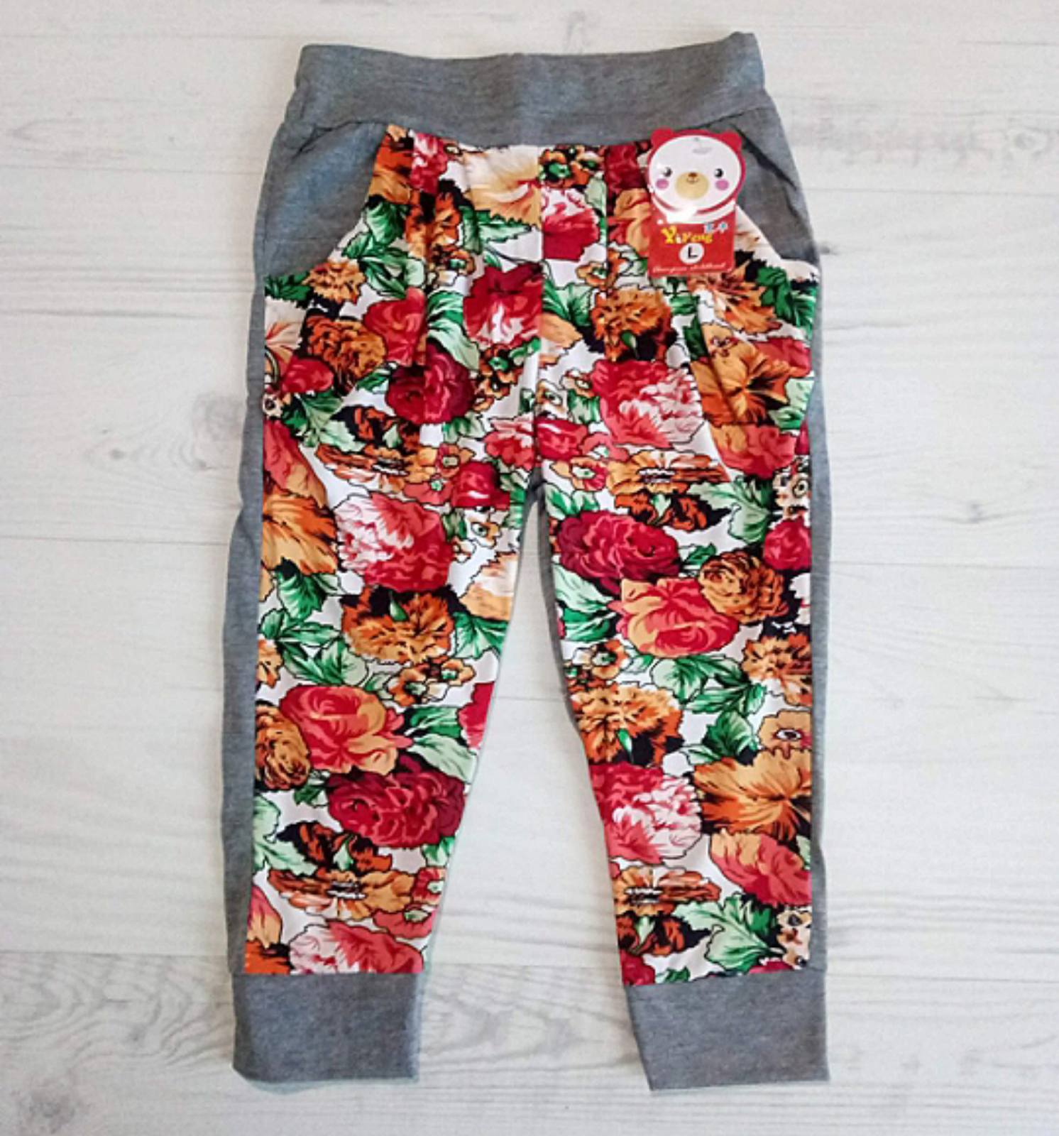 Бриджи Malibu2 (6-7) ML116 grey (лето)