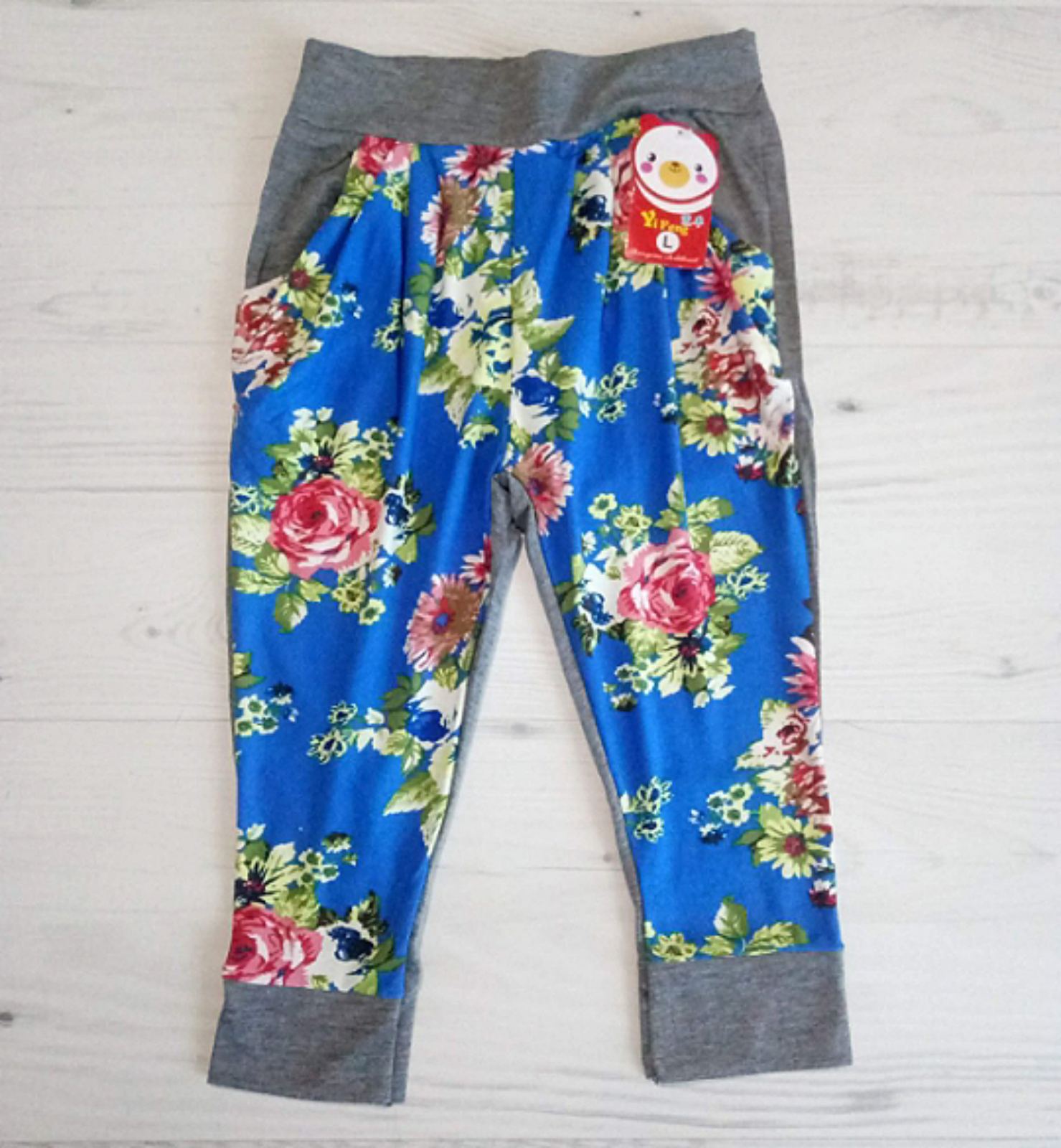 Бриджи Malibu2 (6-7) ML118 blue (лето)