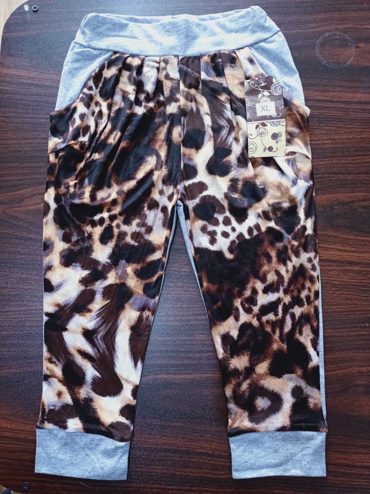 Бриджи Malibu2 (6-7) ML119 brown (лето)