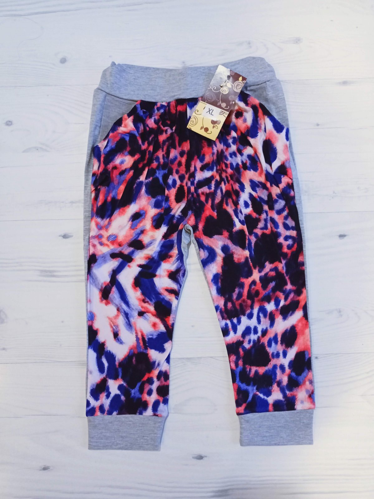 Бриджи Malibu2 (6-7) ML120 blue (лето)