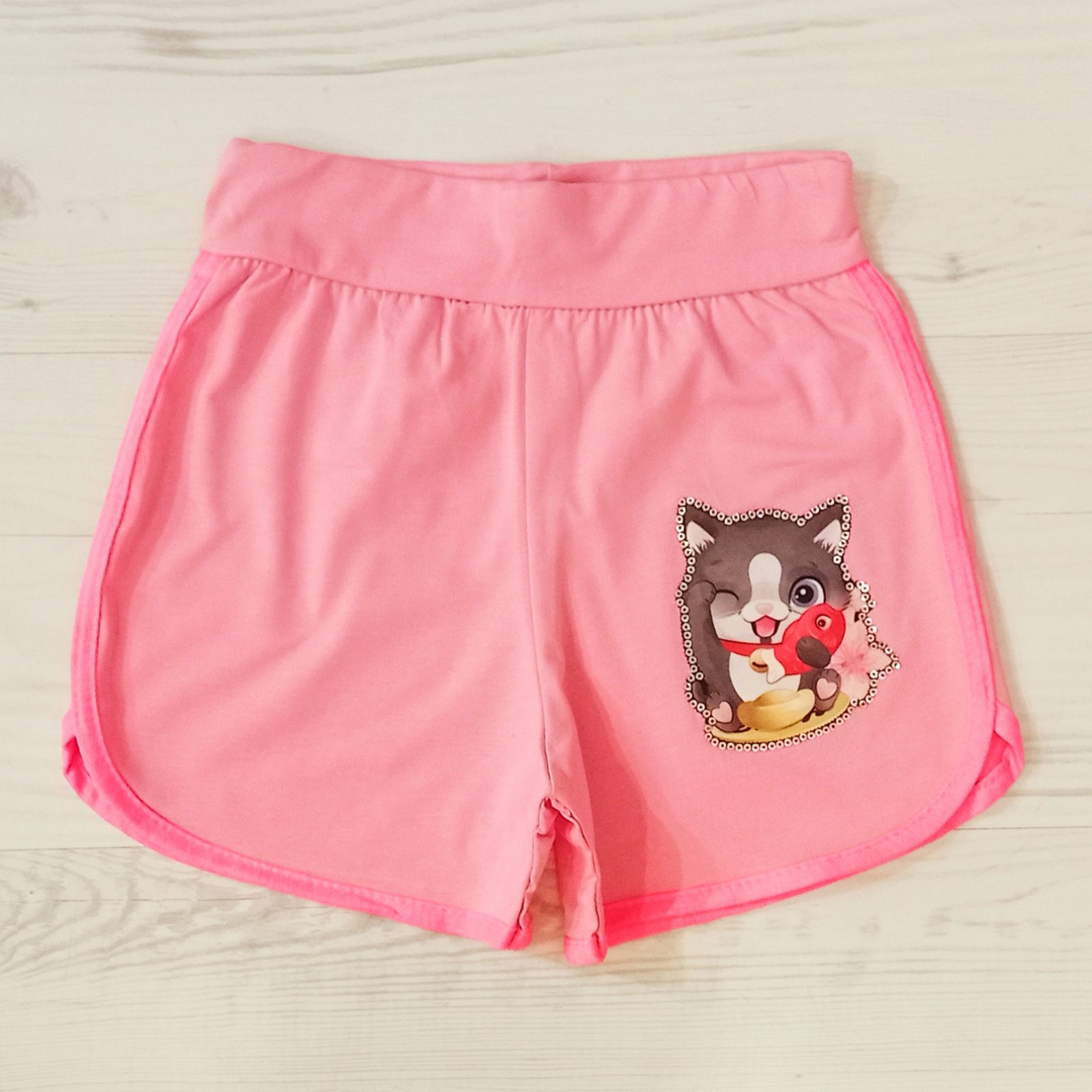 Шорты Malibu2 (5-8) ML145 pink (лето)
