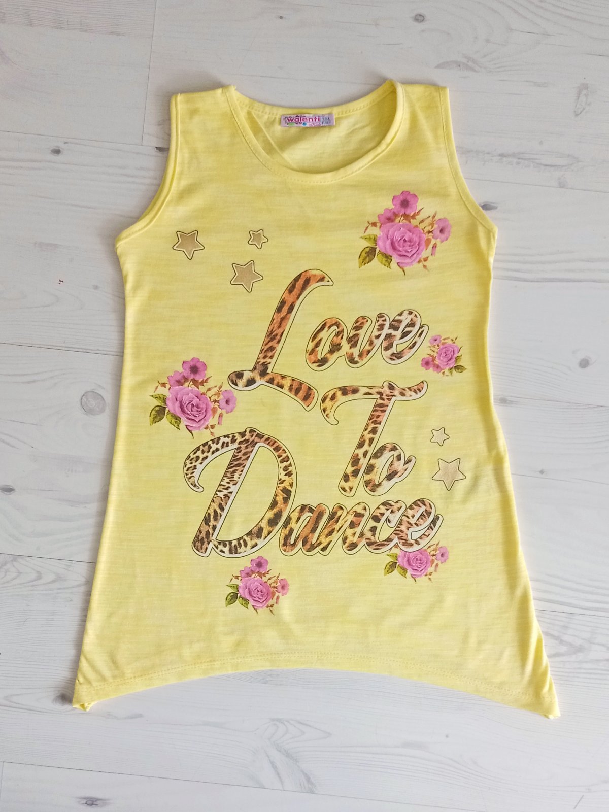 Футболка Malibu2 (9-12) ML164 yellow (лето)