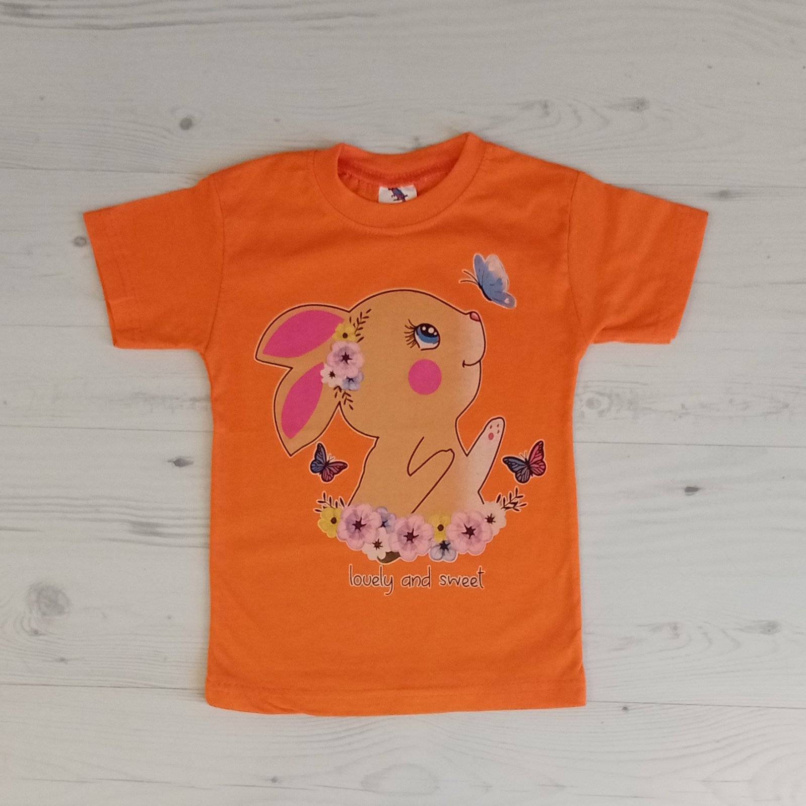 Футболка Malibu2 (1-4) ML76 orange (лето)