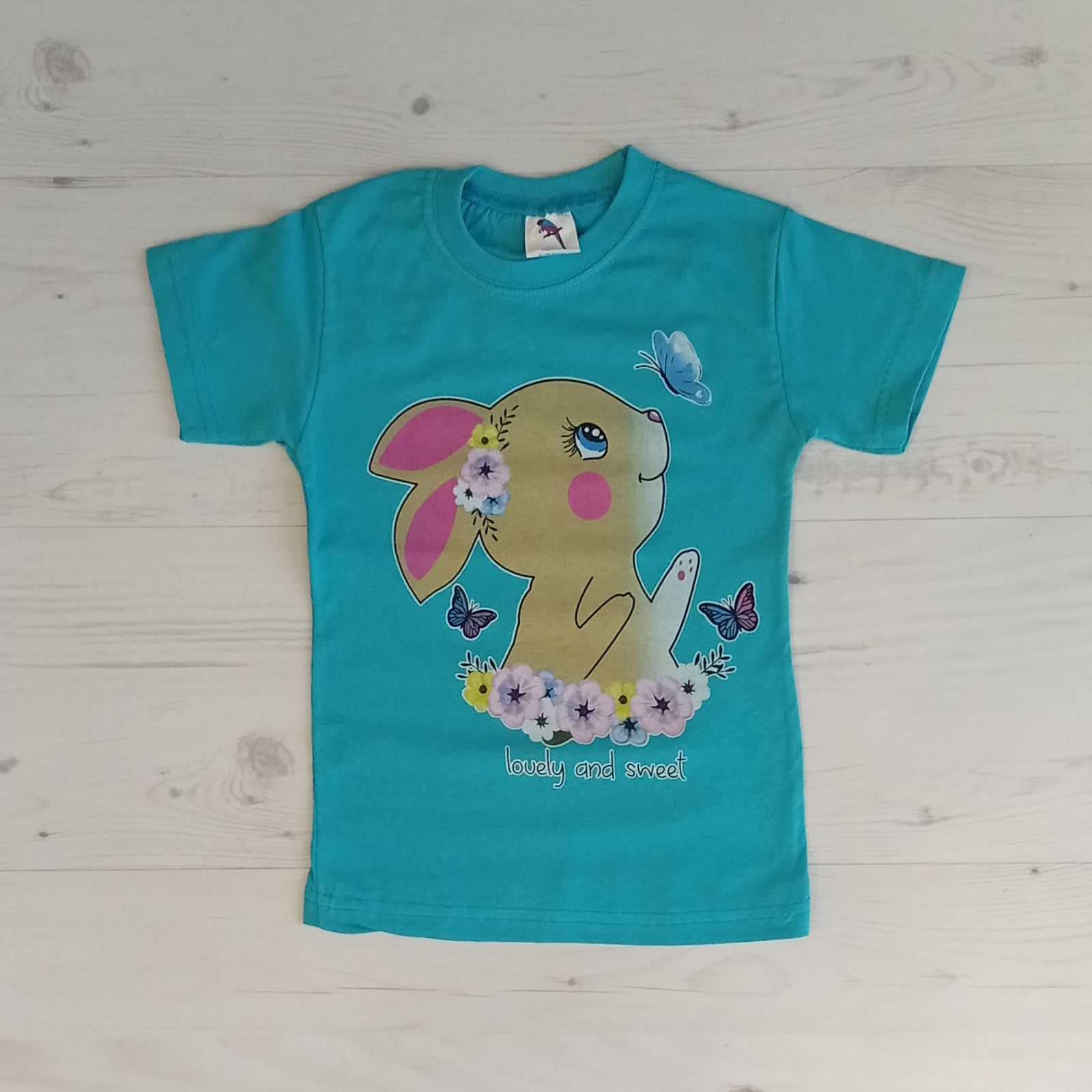 Футболка Malibu2 (1-4) ML77 l.blue (лето)