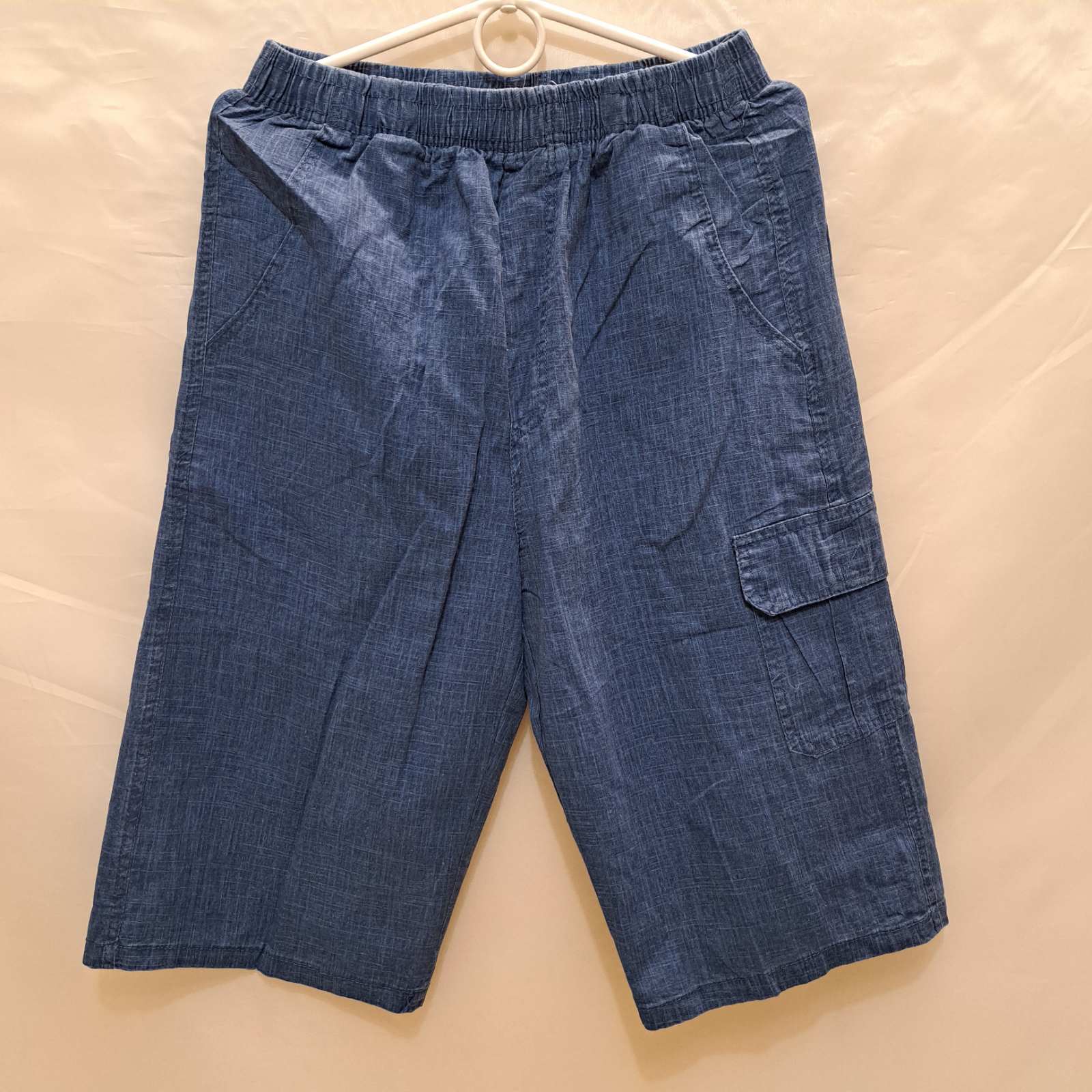 Шорты Giang (XL-5XL) 08 blue (лето)