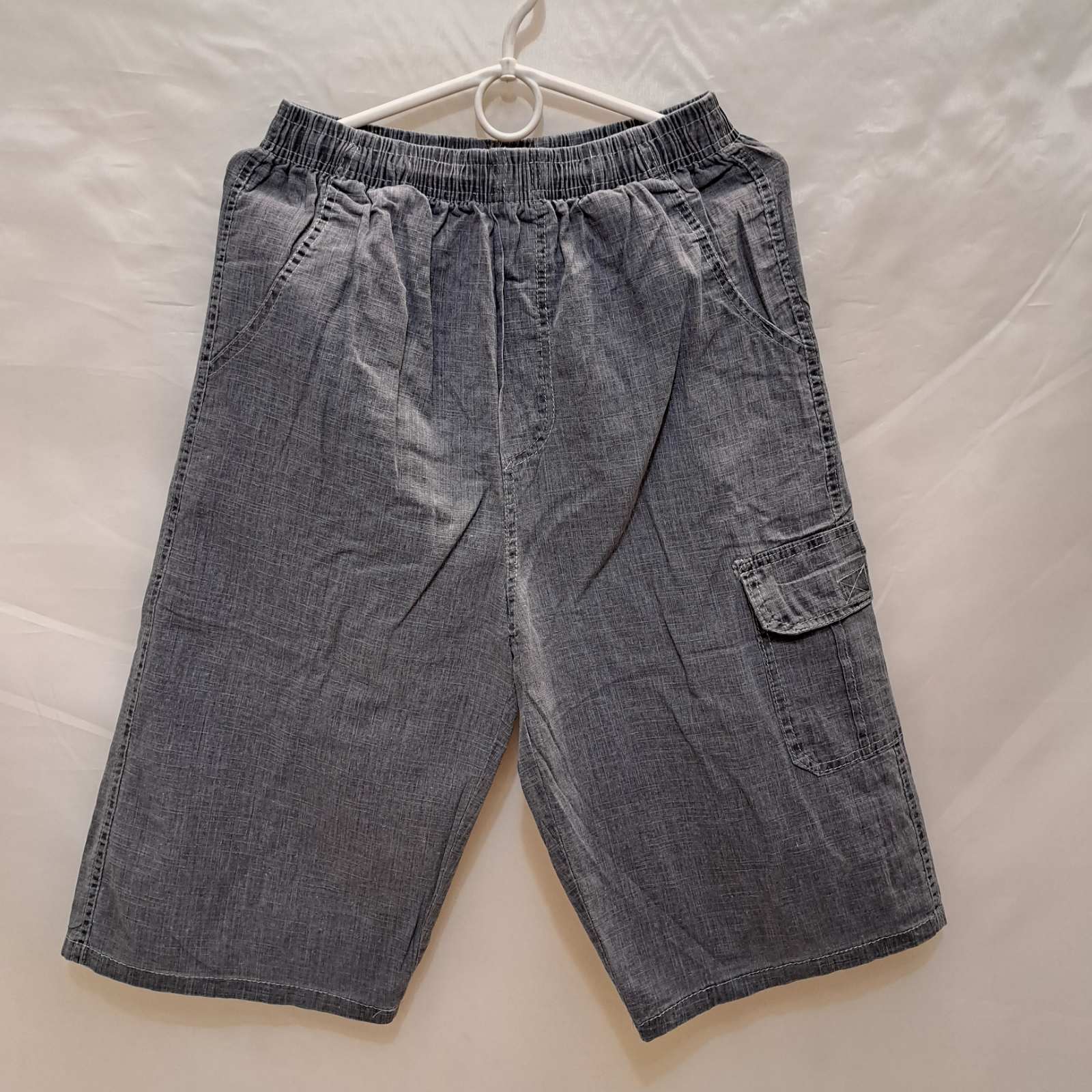 Шорты Giang (XL-5XL) 08 d.grey (лето)