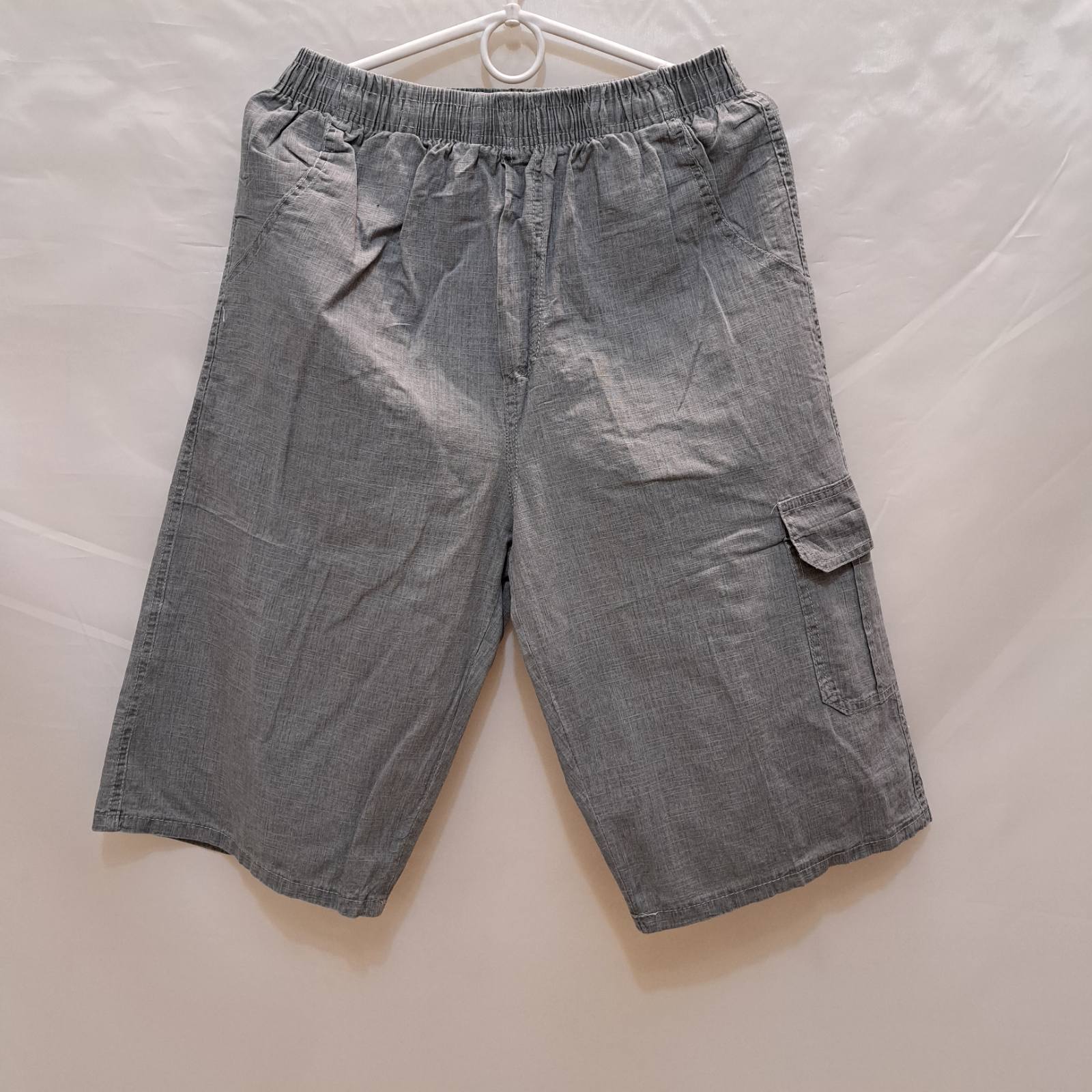 Шорты Giang (XL-5XL) 08 grey (лето)