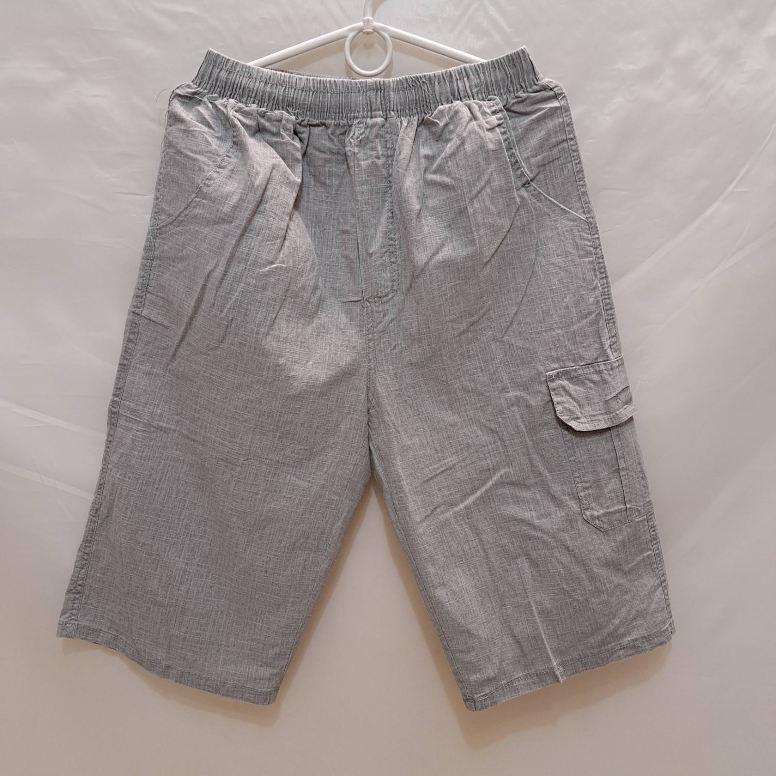 Шорты Giang (XL-5XL) 08 l.grey (лето)