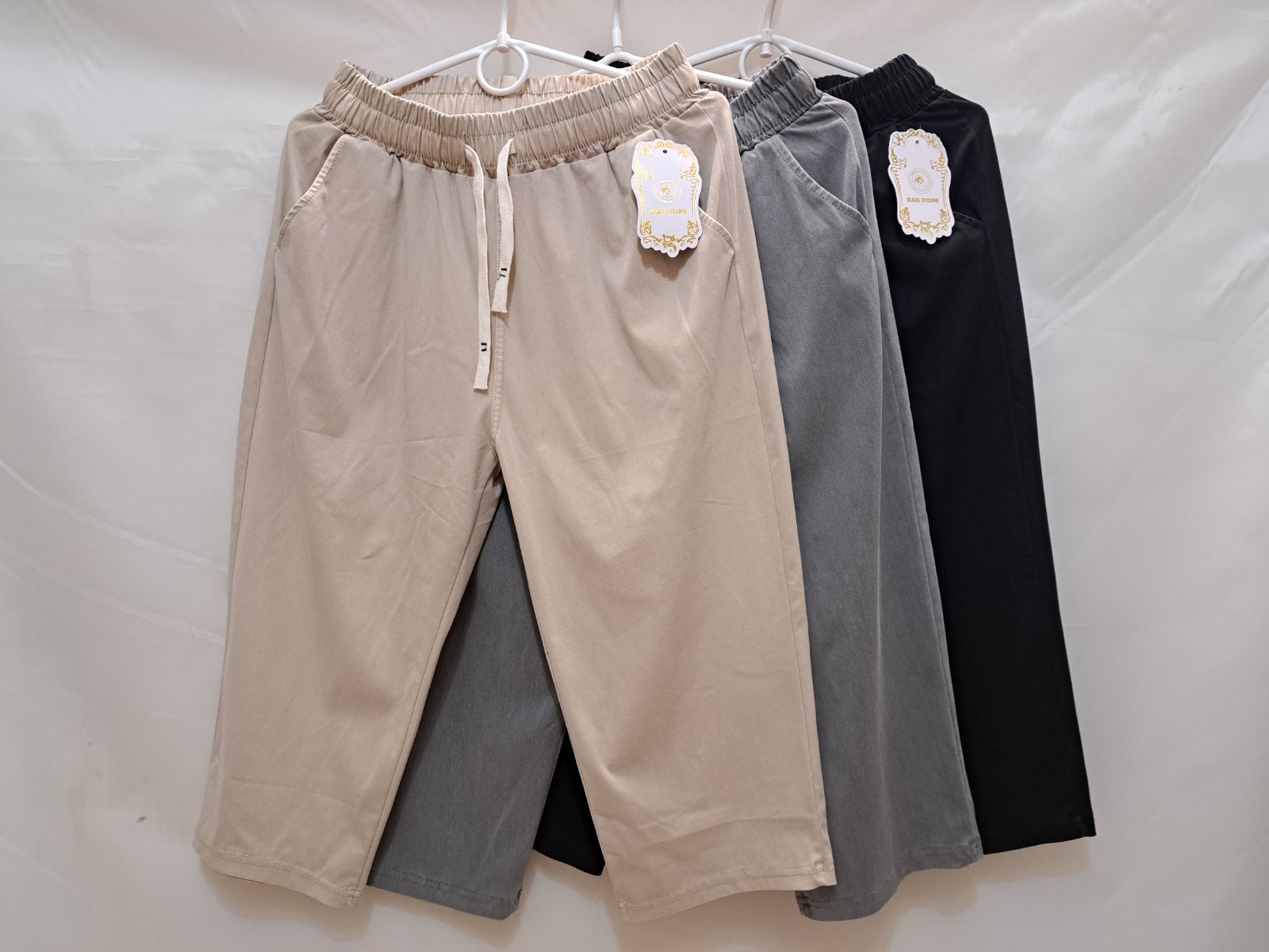 Бриджи Giang (2XL-9XL) 573 mix-old-1 (лето)