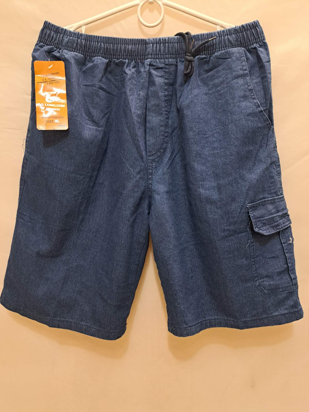 Шорты Giang (XL-5XL) 31 blue (лето)
