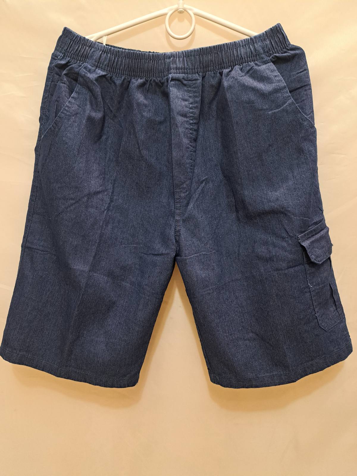 Шорты Giang (XL-5XL) 31 navy (лето)