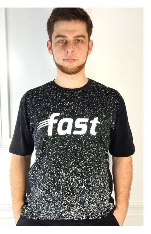 Футболка Global (2XL-5XL) 4515 black (лето)
