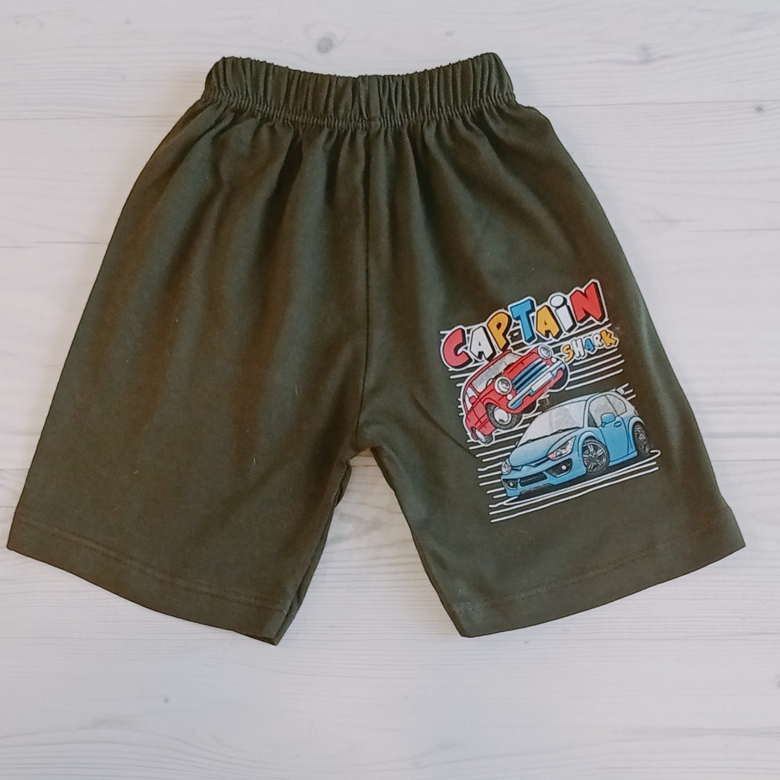 Шорты Malibu2 (4-8) ML132 khaki (лето)