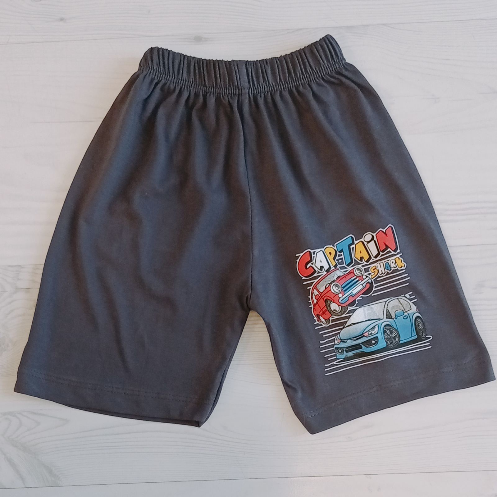 Шорты Malibu2 (4-8) ML133 d.grey (лето)