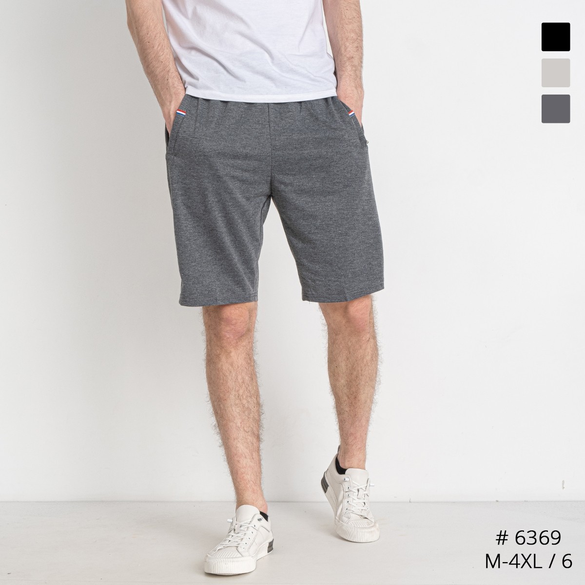 Шорты Seven Group (M-4XL) 6369 mix (лето)