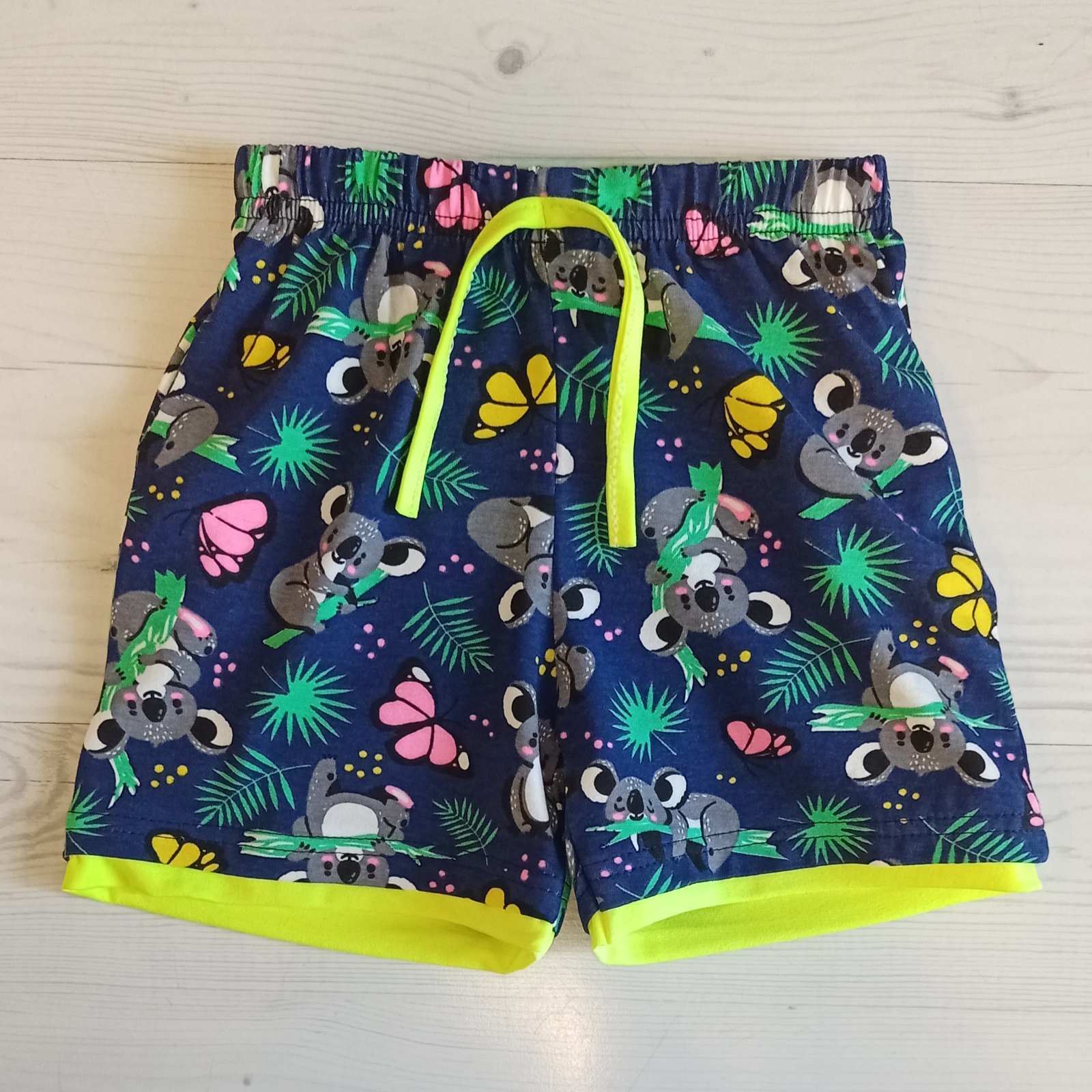 Шорты Malibu2 (92-116) 1002 navy (лето)